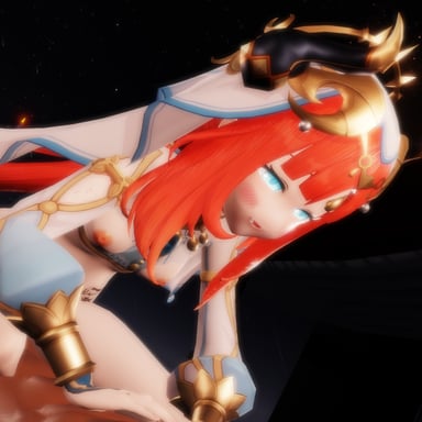 Genshin Impact - Nilou Xmas Eve Riding Lewd FRAGGY vr porn video