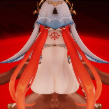 Genshin Impact - Nilou Xmas Eve Riding Lewd FRAGGY vr porn video