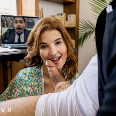 Hottest Blowjob With Lasirena69 BlowVR vr porn video
