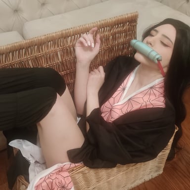 Melody Marks Cosplay VR Triple Cumshot Threesome For Demon Slayer ImmoralFamily vr porn video