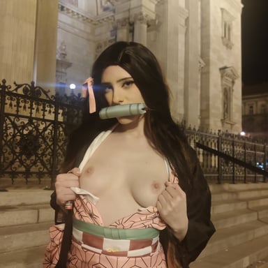 Melody Marks Cosplay VR Triple Cumshot Threesome For Demon Slayer ImmoralFamily vr porn video