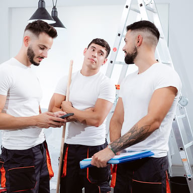 Break at work Tony Silver Oliver Hunt Stallion Fabio vr porn video