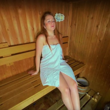 Big Squirting Swingers Club Sauna Lisa Lefevre PeepingThom vr porn video