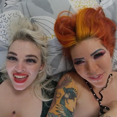 Climax With US Amber Phoenix Harleyy Heart JimmyDraws vr porn video