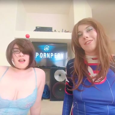 Soldier Interrogated by Futa Mei DVA Jane Judge Lux Lives Jane Judge vr porn video