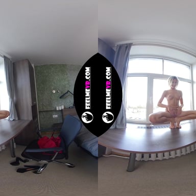 Tiffany Supermodel Nude Photo Session Backstage VR180 FeelmeVR vr porn video