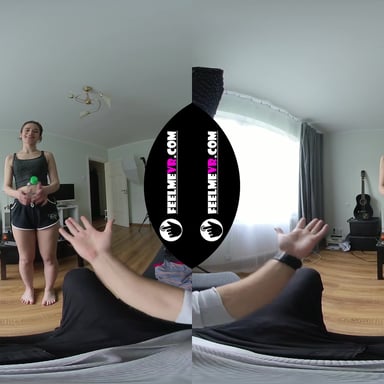 Trinity Free Sexy Virtual Reality Lapdance And A Lot Of Oil FeelmeVR vr porn video