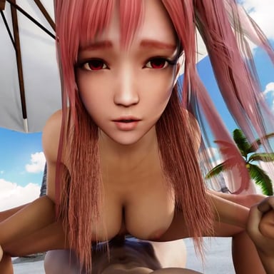 Dead or Alive - Beach Balls Deep DarkDreams vr porn video