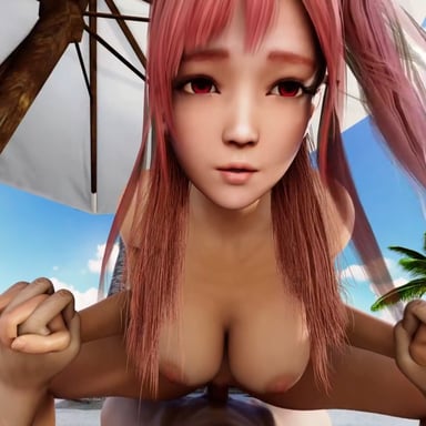 Dead or Alive - Beach Balls Deep DarkDreams vr porn video