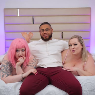Bunny And Dandy Let Artemis Play BlushErotica vr porn video