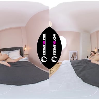 Real Amateur Gabriella Ella Virtual Reality Nude Photo Set Backstage Video FeelmeVR vr porn video