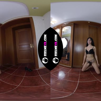 Corinna Casting Photosession Backstage 3d180vr FeelmeVR vr porn video