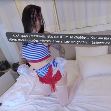 Culona Colombiana - Fat Ass Sailor Bathing Playvr vr porn video