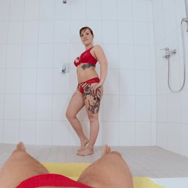 Before the Shower VirtualRealAmateur vr porn video