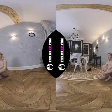 Leyla First In Her Life Naked At Camera Vr3d Backstage FeelmeVR vr porn video