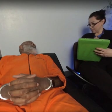 Prison Release Evaluation Amanda Thickk FBOMBVR vr porn video