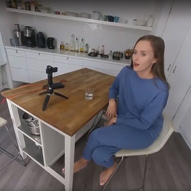 Under The Pajama Voyeur Stacy Cruz perVRt vr porn video