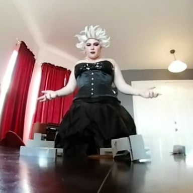 Ursula Eats King Triton Jane Judge vr porn video