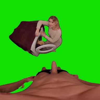 Girlfriend Facial Surprise [Passthrough] vr porn video