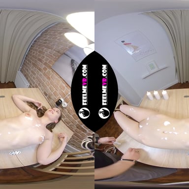 Amelia Miller Fetish With Candles 180vr FeelmeVR vr porn video