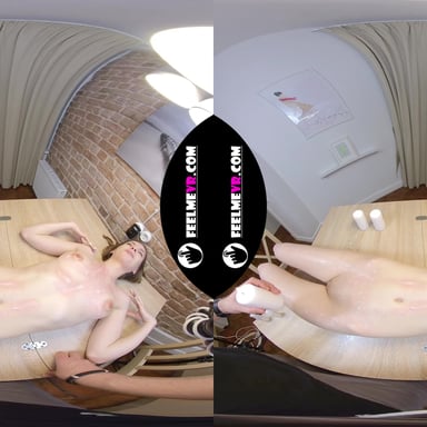 Amelia Miller Fetish With Candles 180vr FeelmeVR vr porn video