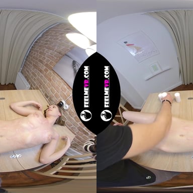Amelia Miller Fetish With Candles 180vr FeelmeVR vr porn video