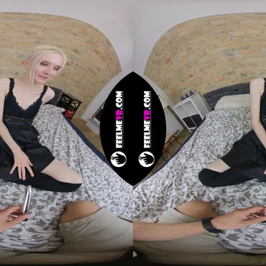 Ingrid Petite Teenager Fucks Sucks Cock And Catches Sperm With A Mouth FeelmeVR vr porn video