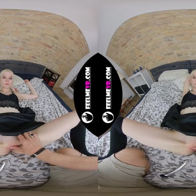 Ingrid Petite Teenager Fucks Sucks Cock And Catches Sperm With A Mouth FeelmeVR vr porn video