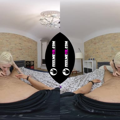 Ingrid Petite Teenager Fucks Sucks Cock And Catches Sperm With A Mouth FeelmeVR vr porn video