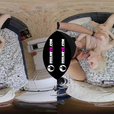 Ingrid Petite Teenager Fucks Sucks Cock And Catches Sperm With A Mouth FeelmeVR vr porn video