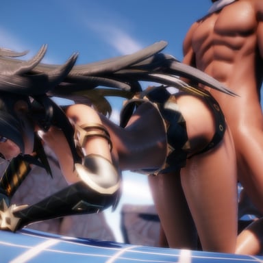 Genshin Impact - Dehya All The Way In Lewd FRAGGY vr porn video