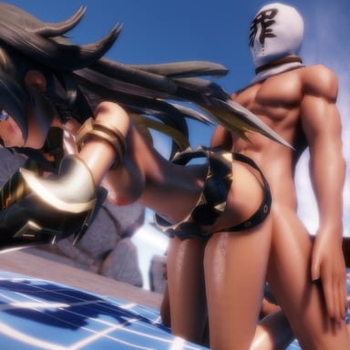 Genshin Impact - Dehya All The Way In Lewd FRAGGY vr porn video