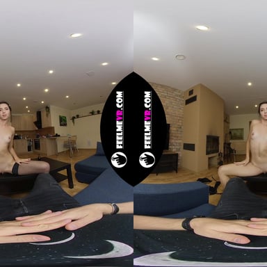Rosalina Thin And Flexible Stripper With Small Titties 3d VR FeelmeVR vr porn video