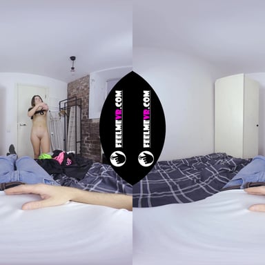 Virtual Reality Video How To Trinity Free Cant Decide What To Wear To The Party FeelmeVR vr porn video