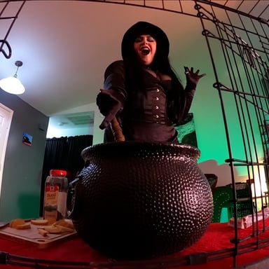 Witch Cooks You Vore 4k vr porn video