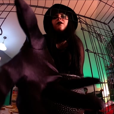 Witch Cooks You Vore hd vr porn video