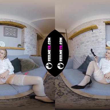 180VR Miturasu Anal Masturbation With Toys FeelmeVR vr porn video