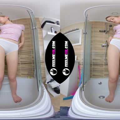 Juna Lot Oil On Teenie Titties And Panties Virtual Reality FeelmeVR vr porn video
