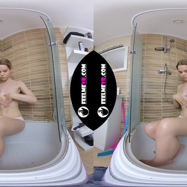 Juna Lot Oil On Teenie Titties And Panties Virtual Reality FeelmeVR vr porn video