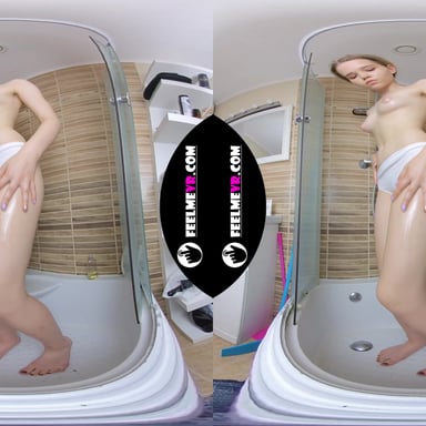Juna Lot Oil On Teenie Titties And Panties Virtual Reality FeelmeVR vr porn video
