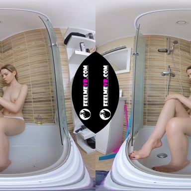 Juna Lot Oil On Teenie Titties And Panties Virtual Reality FeelmeVR vr porn video