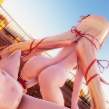 Hololive - Haato Roof Riding Lewd FRAGGY vr porn video