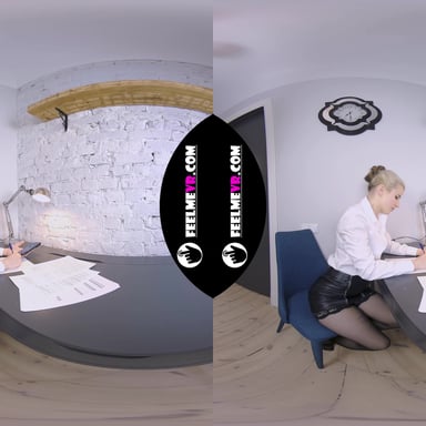 Virtual Reality Fetish Masturbation Video With Sexy Blonde Teen Miturasu FeelmeVR vr porn video