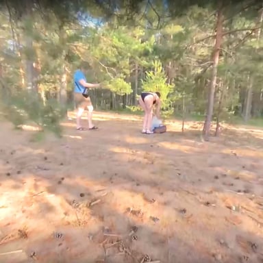 I Was Walking By The Sea And Accidentally Saw My Friends Fucking On The Beach VRXClouds vr porn video