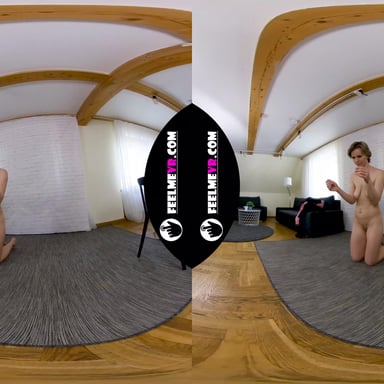 Kristina Milf Nude Casting Backstage 3D 180vr FeelmeVR vr porn video