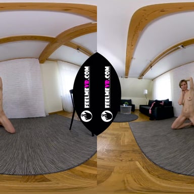 Kristina Milf Nude Casting Backstage 3D 180vr FeelmeVR vr porn video