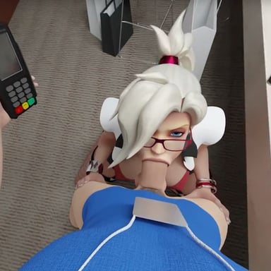 Mercy Needs a Discount Vega vr porn video