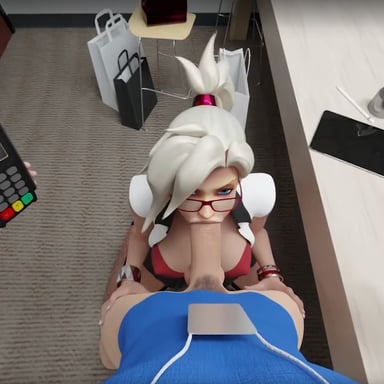 Mercy Needs a Discount Vega vr porn video