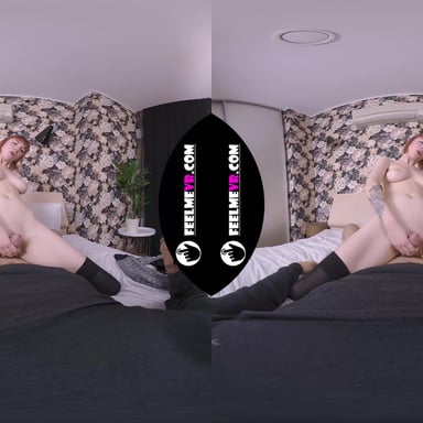 Virtual Reality Blowjob With Big Tits Teen Lilly Mays FeelmeVR vr porn video