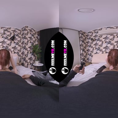 Virtual Reality Blowjob With Big Tits Teen Lilly Mays FeelmeVR vr porn video